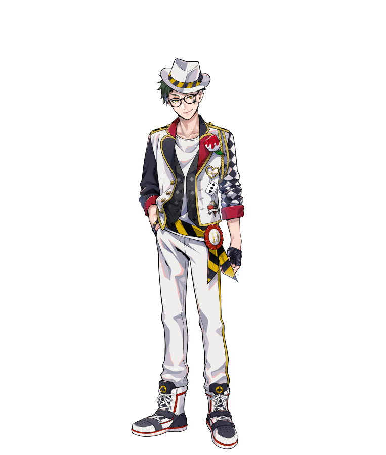 【格安saleスタート】 トレイ・クローバー（cv: 鈴木崚汰）｜CHARACTER | 【公式 ピンズ・ピンバッジ・缶バッジ
