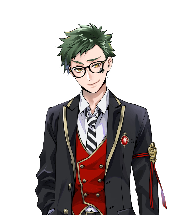 珍しい  トレイ・クローバー（cv: 鈴木崚汰）｜CHARACTER | 【公式 ピンズ・ピンバッジ・缶バッジ