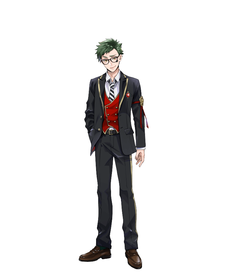 トレイ・クローバー（cv: 鈴木崚汰）｜CHARACTER | 【公式