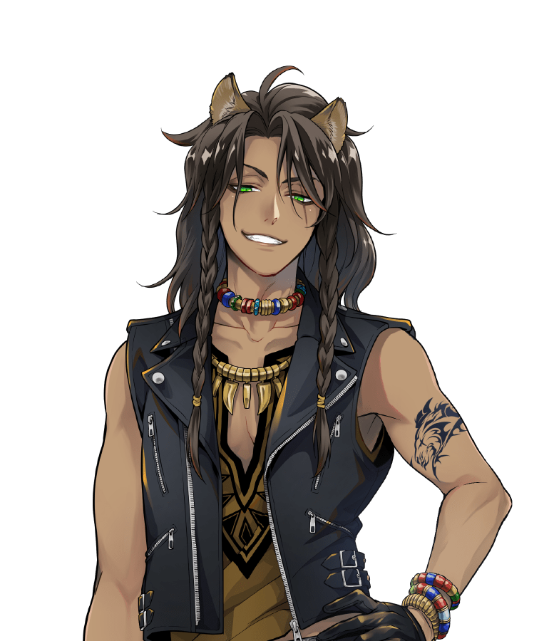 レオナ・キングスカラー（cv: 梅原裕一郎）｜CHARACTER | 【公式